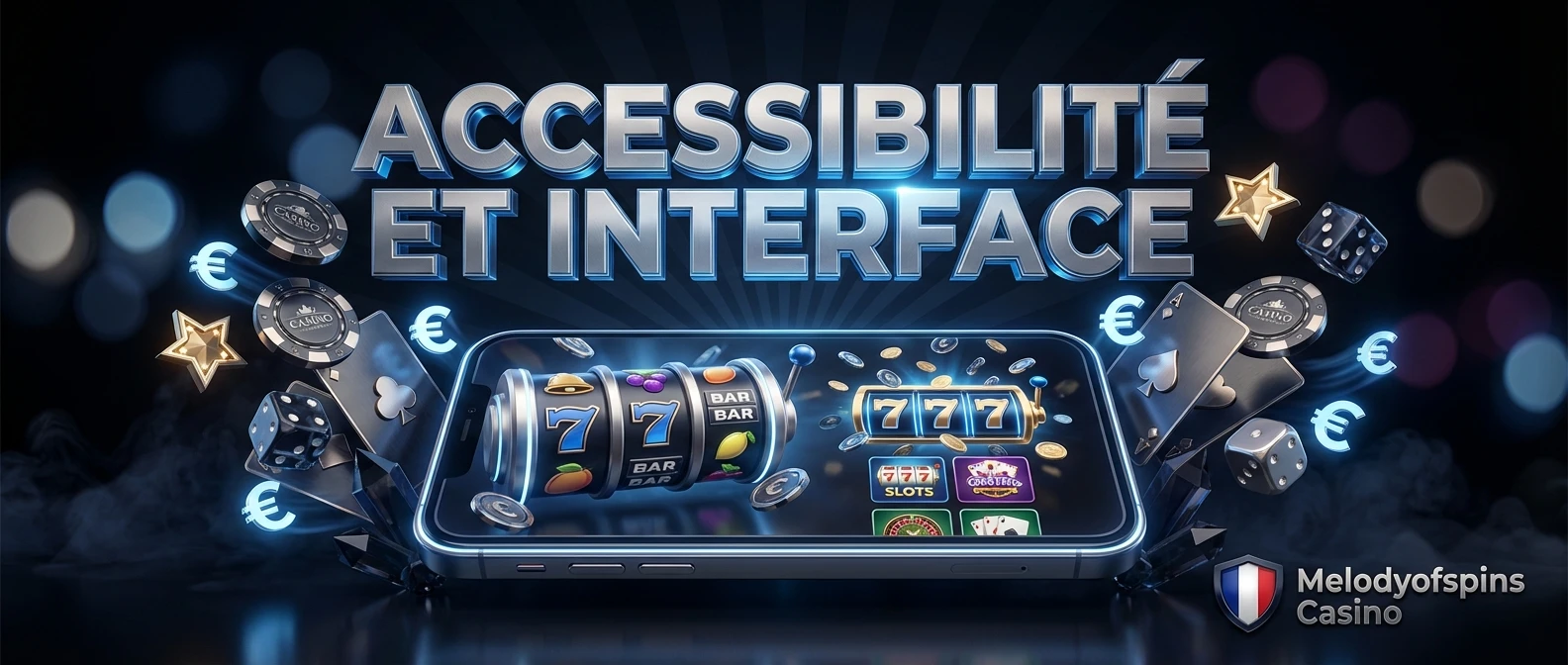 Accessibilité et Interface